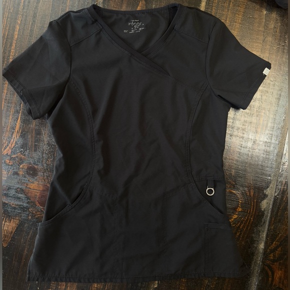 Cherokee Infinity Black Scrub Set - Picture 2 of 7